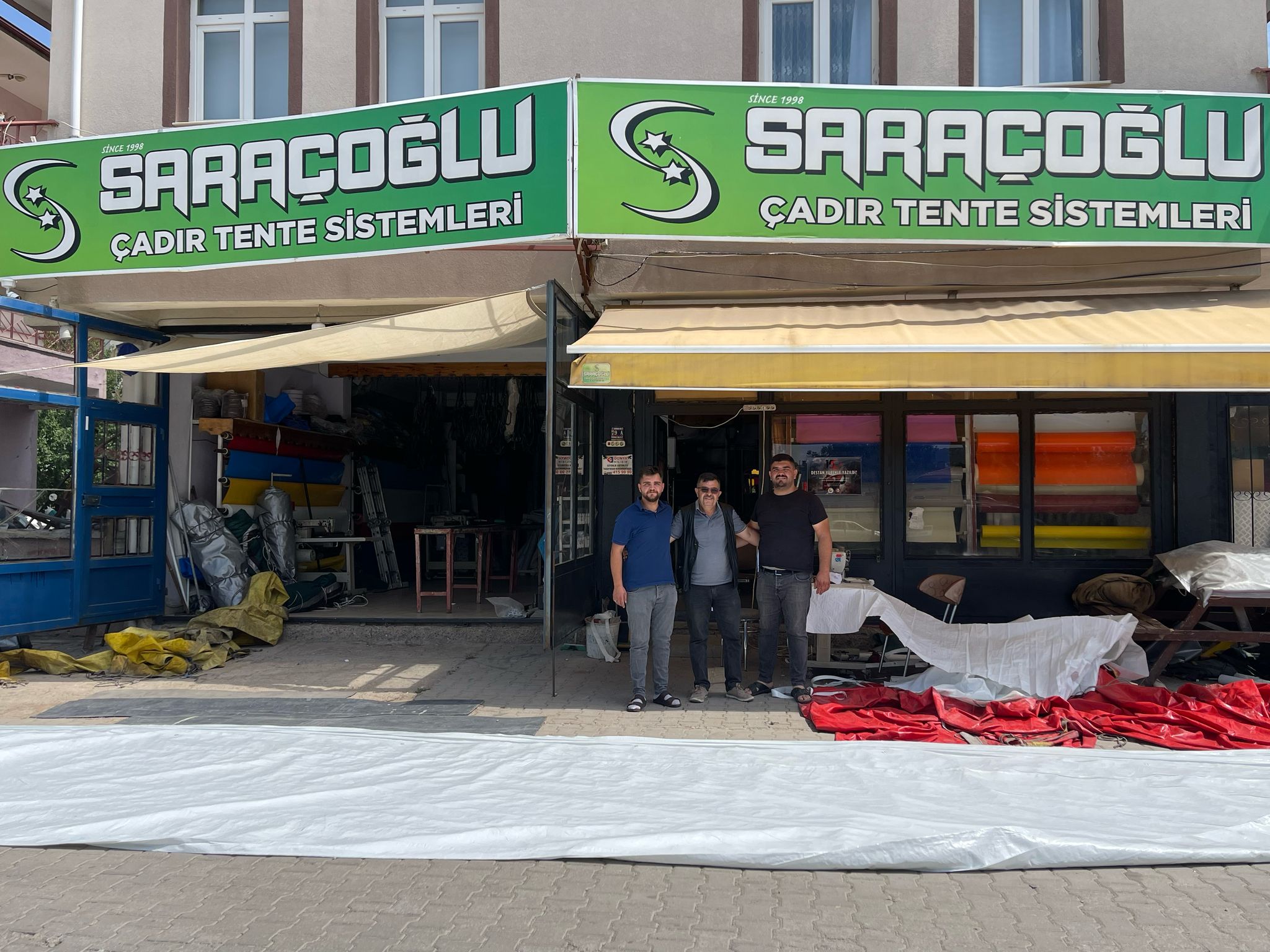 Saraçoğlu Çadır Tente Sistemleri